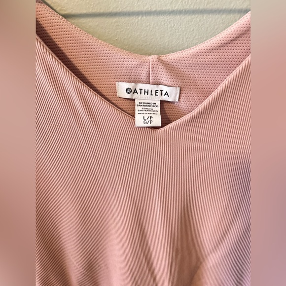 Athleta Ryder dress sz L petite - Picture 3 of 5